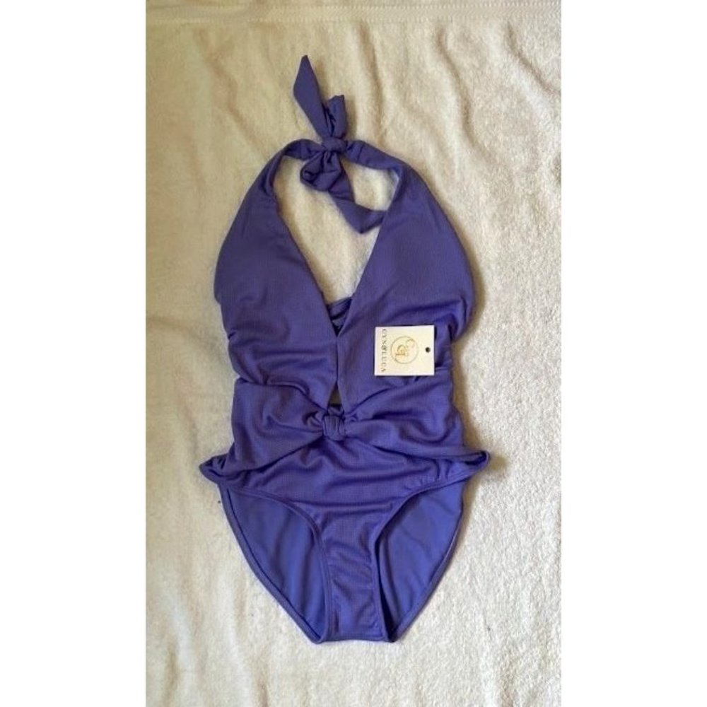Cyn Luca Women's Standard One Piece Swimsuit
